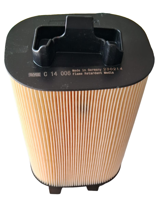 Mercedes C Class 204, E Class 212, GLC 253 Petrol - Air Filter C 14006 - Mann