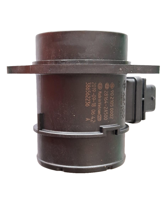 Hyundai Alcazar, Aura, Creta O/M, Elantra Fluidic, Getz, Grand I10, I20, I20 Elite, Verna Fluidic, Xcent, Kia Carens, Seltos, Sonet (All Diesel) - Air Flow Sensor - 28164-2A500 - Hyundai