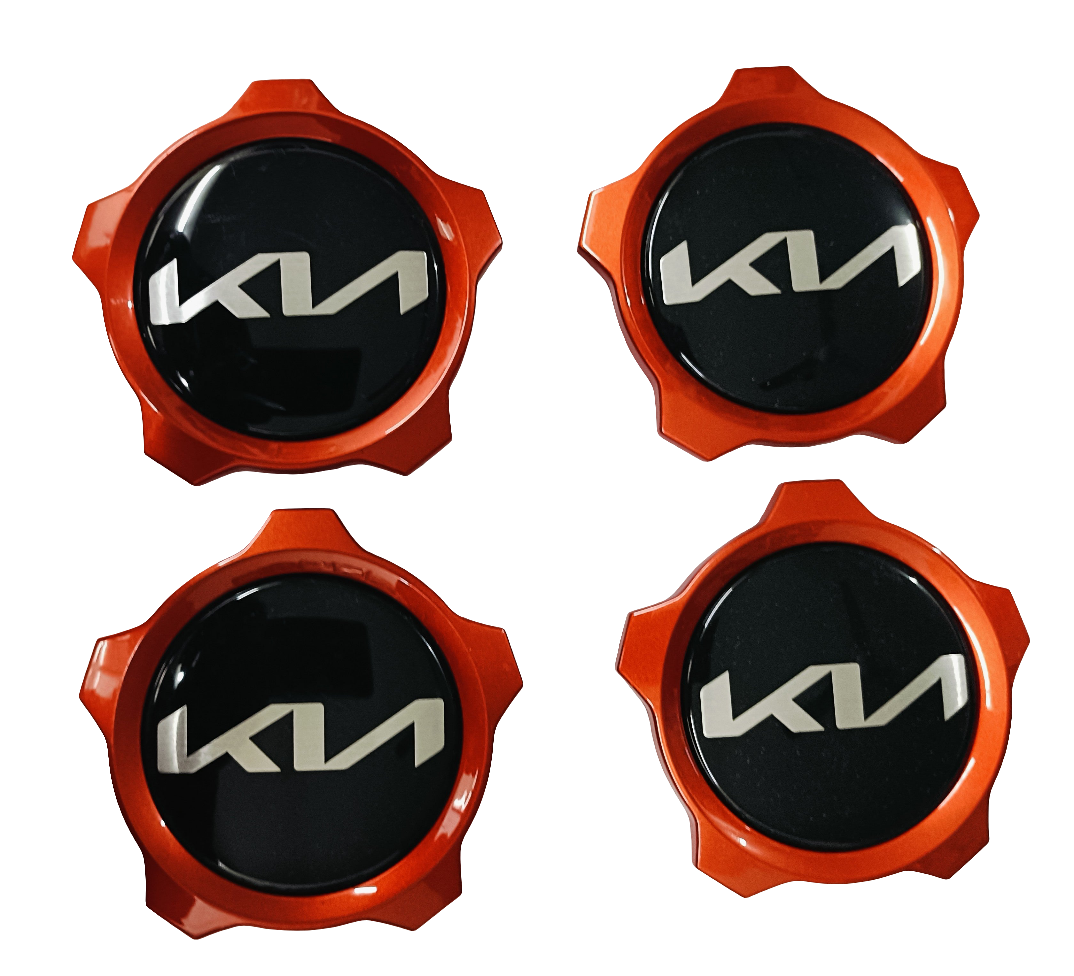 Kia Alloy Wheel Cap Set of 4 - MJ