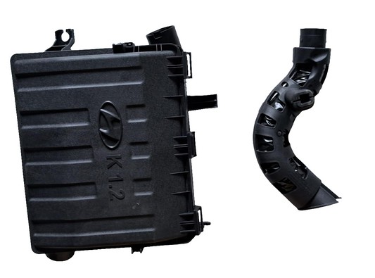 Hyundai Xcent 1.2 Petrol, I10 Grand 1.2 Petrol - Air Cleaner Assembly & Pipe - 28112-B4200, 28111-B4200, 28210-B4000 - Hyundai Genuine