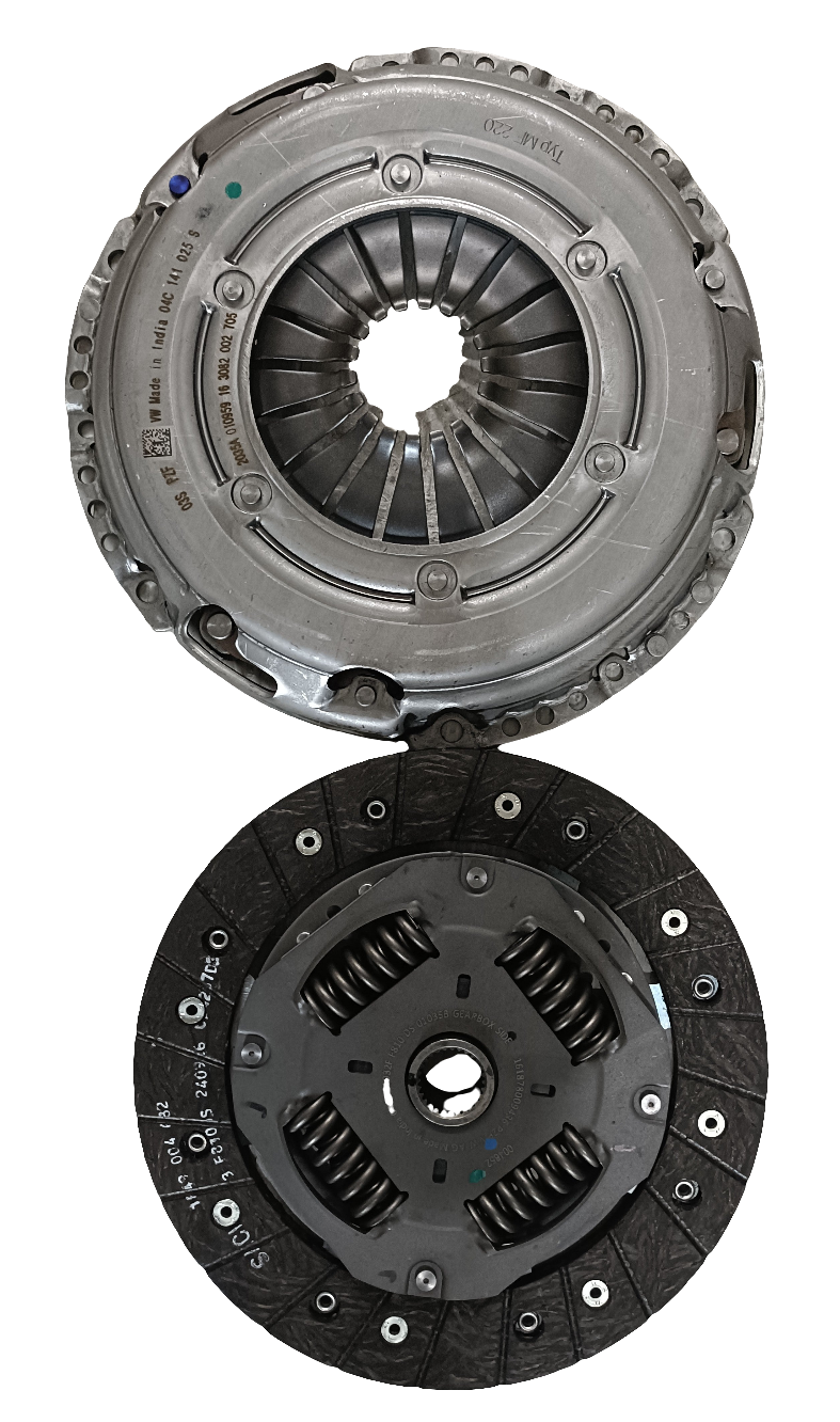 VW, Skoda 1.0 Petrol Manual Clutch Set - 04C141016Q VW