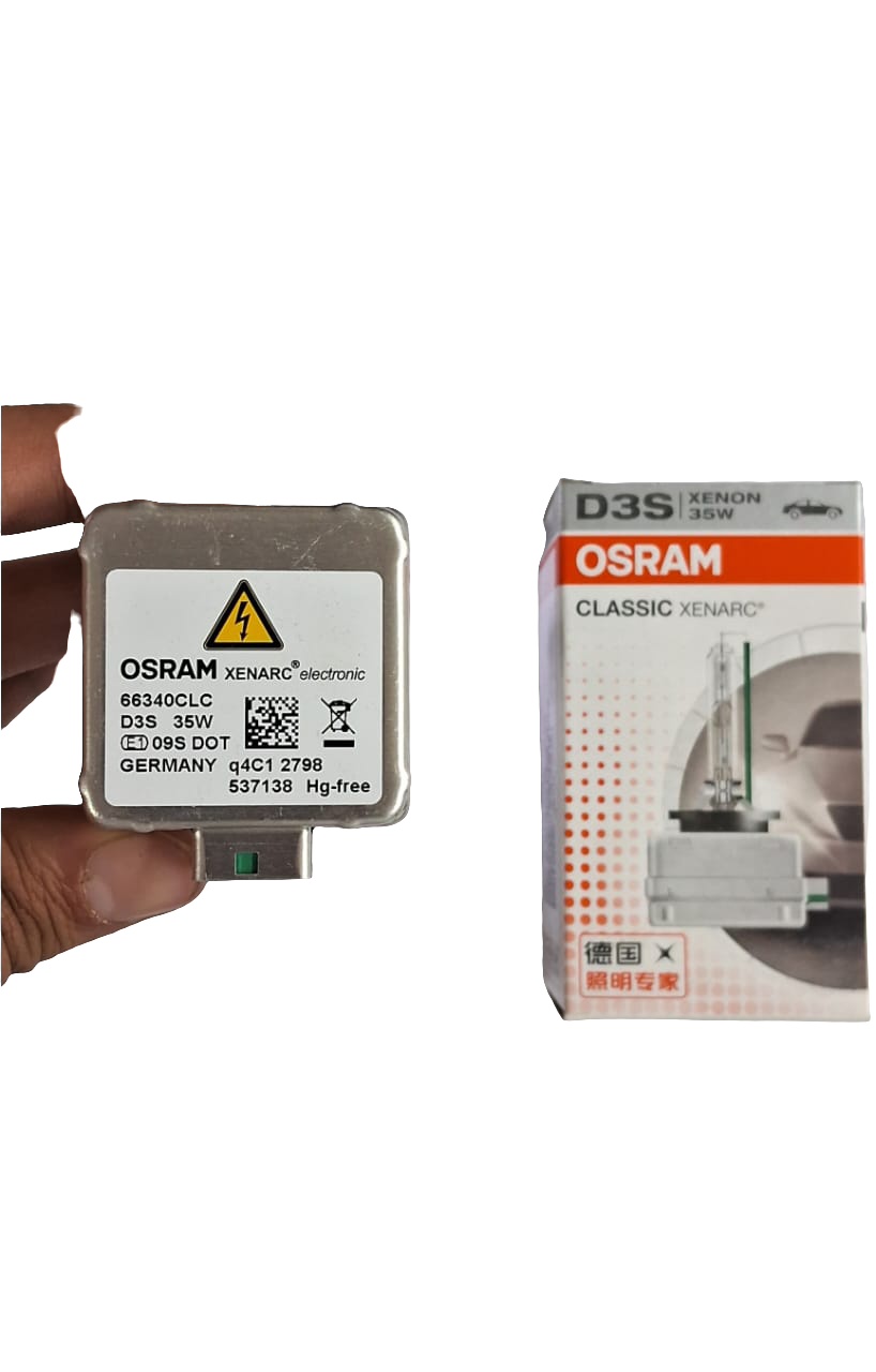 Osram D3S Bulb Classic Xenarc - 1.5V 35W PK32d-5 - 66340CLC - Osram