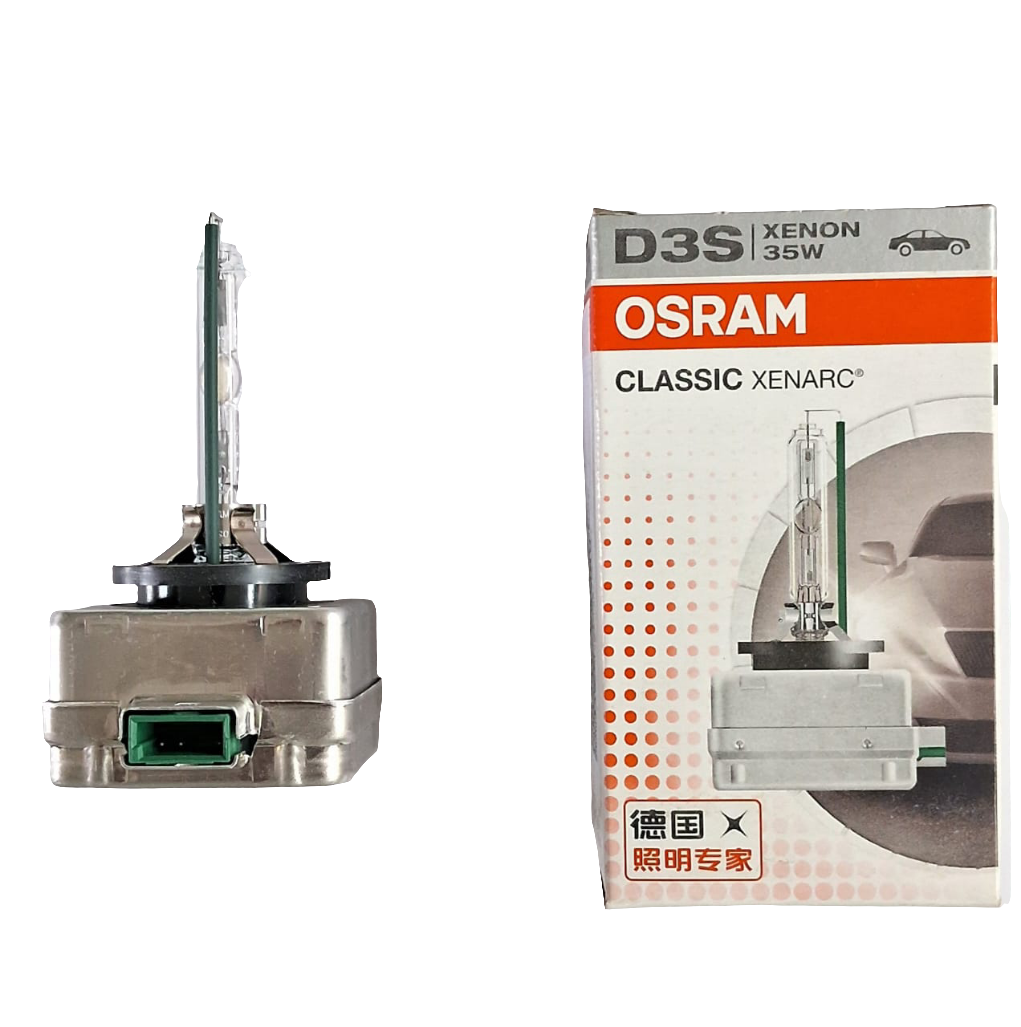 Osram D3S Bulb Classic Xenarc - 1.5V 35W PK32d-5 - 66340CLC - Osram