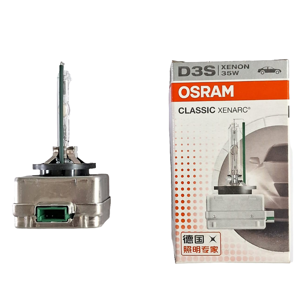 Osram D3S Bulb Classic Xenarc - 1.5V 35W PK32d-5 - 66340CLC - Osram ...