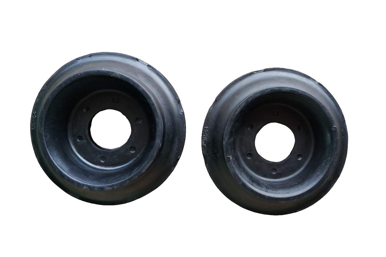Renault Duster, Nissan Terrano - Front Shocker Mount Set - MJ