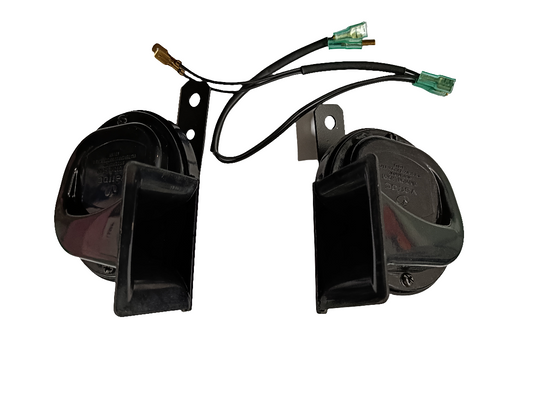 Varroc Wndtone 85mm Horn Set - HORN-WIND-0013 Varroc