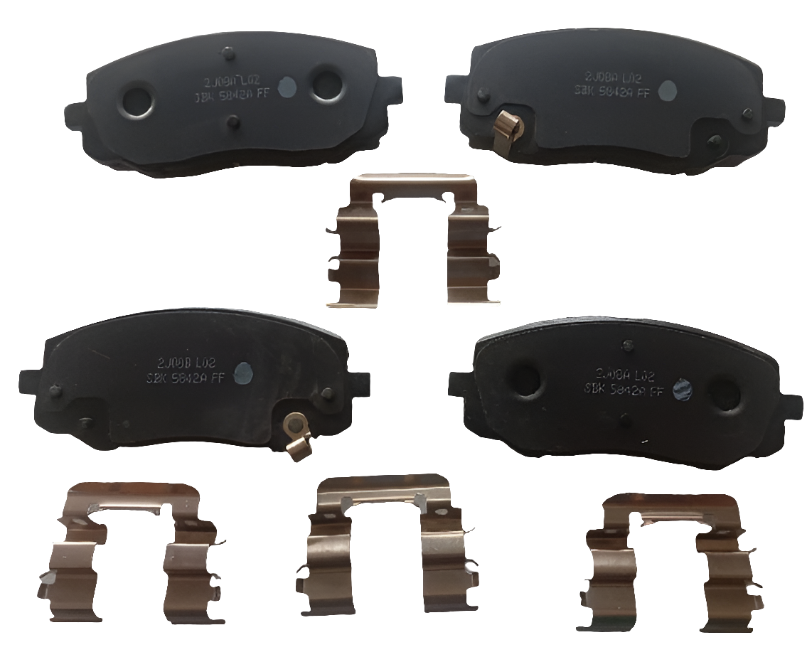 Hyundai i10 Front Brake Pad Set - 58101-0XA00 Hyundai – Motorparts Junction