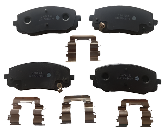 Hyundai i10 Front Brake Pad Set - 58101-0XA00 Hyundai