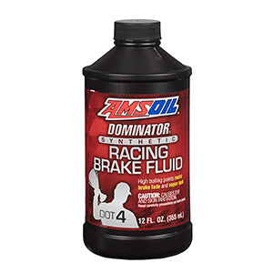 Amsoil DOMINATOR® Dot 4 100% Synthetic Racing Brake Fluid 355 ml - BFRCN Amsoil