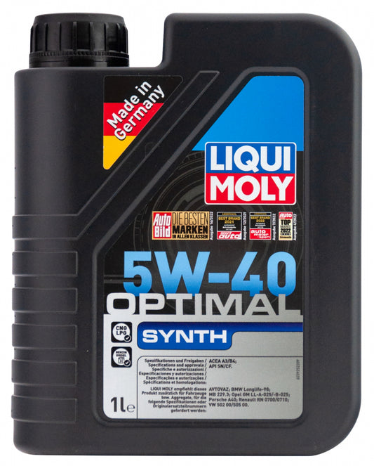 Liqui Moly Optimal Synth 5W-40 1L - 3925 Liqui Moly