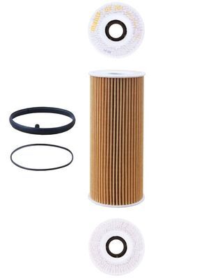 Porsche Cayenne V6 Hybrid - Oil Filter OX 381D - Mahle