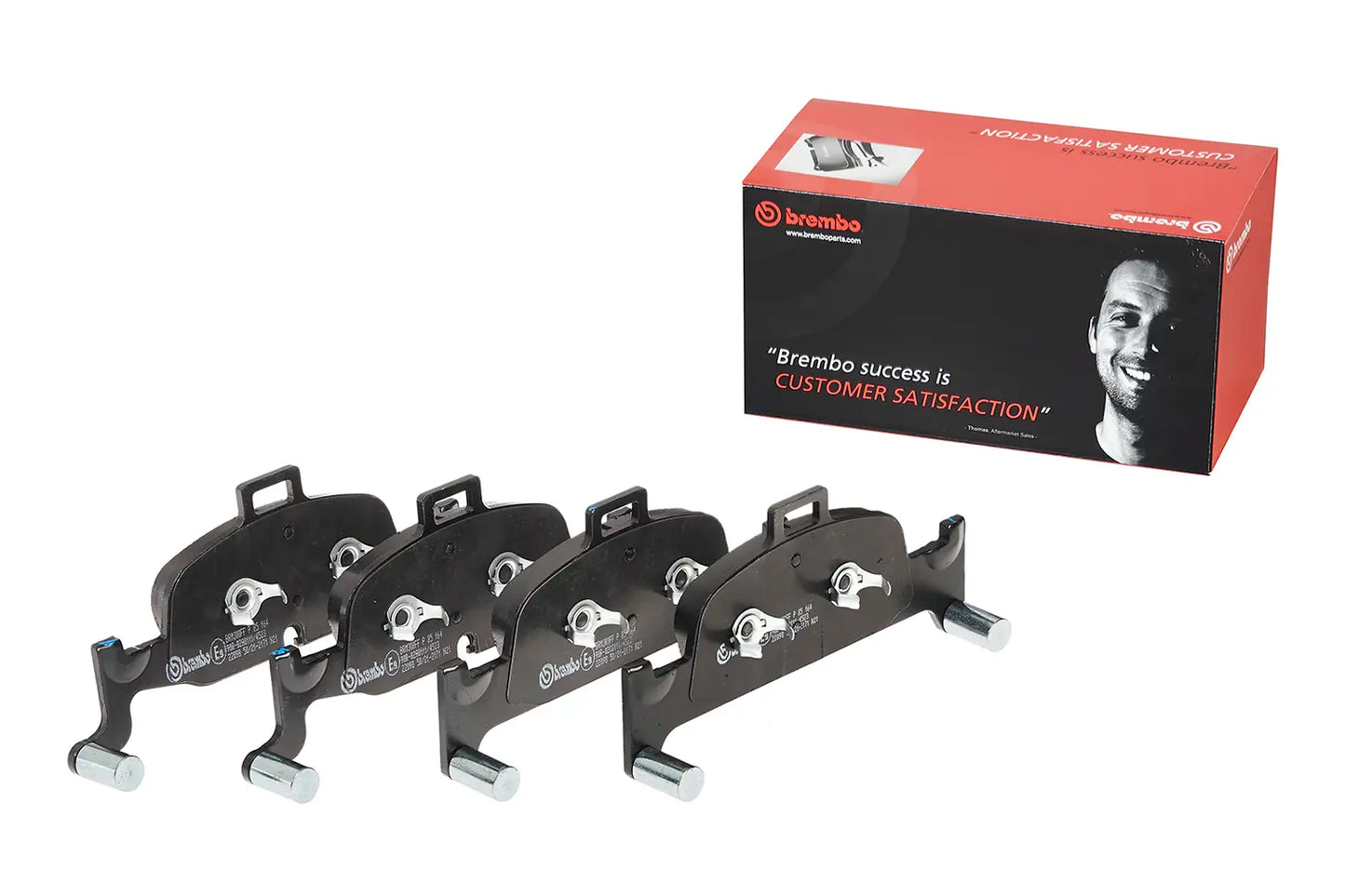 Audi A4 8W2, A6 4A2, Q5 FYB - Front Brake Pad Set P85164 - Brembo
