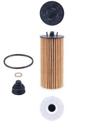 BMW X1 F48, Mini Cooper Oil Filter - OX 815/1D - Mahle