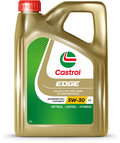 Castrol Edge 5W-30 Fully Synthetic Engine Oil 3.5 Litres - Castrol