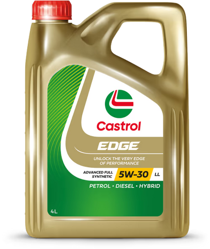 Castrol Edge 5W-30 Fully Synthetic Engine Oil 3.5 Litres - Castrol