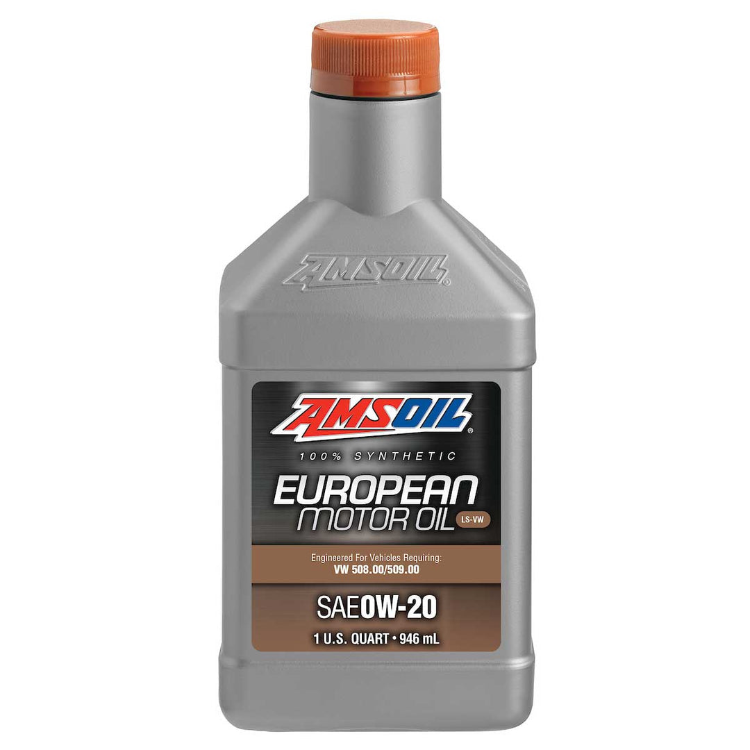 Amsoil 0W-20 LS-VW 100% Synthetic European Motor Oil - EZTQT Amsoil