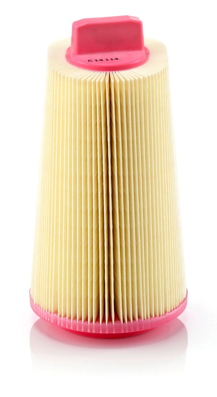 Mercedes C Class W203, W204 C180 Kompressor, E Class W211 E200 (Petrol) - Air Filter C 14114 - Mann