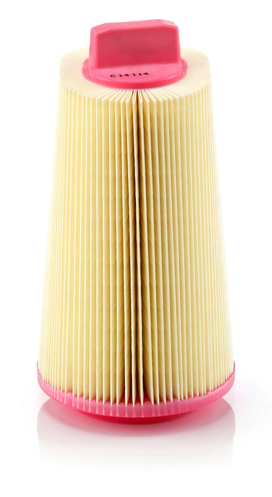 Mercedes C Class W203, W204 C180 Kompressor, E Class W211 E200 (Petrol) - Air Filter C 14114 - Mann