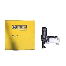 Mercedes W176, W204, W212, W205, C117, X156, X253, W222, W246, W166 200cdi, 220cdi, 250cdi Oil Cooler Body - H817H Hengst