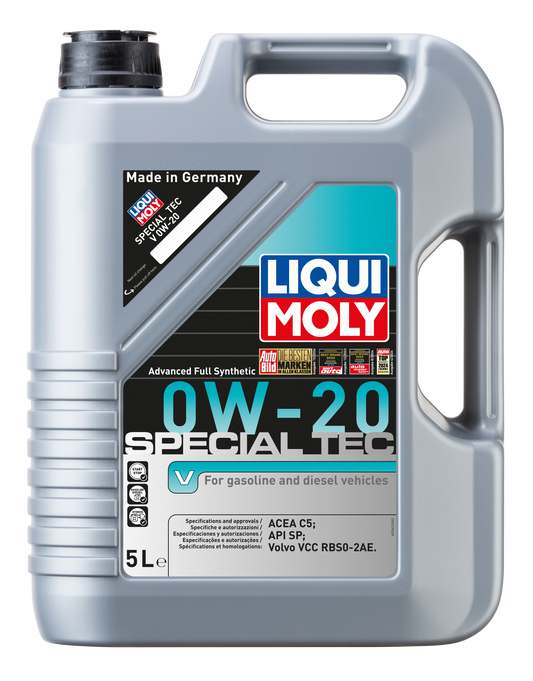Liqui Moly Special Tec V 0W-20 ACEA C5 5L - 20632 Liqui Moly