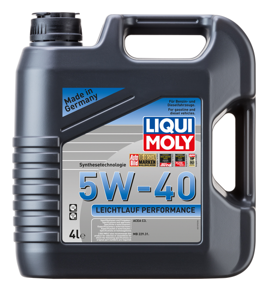 Mercedes W166, GL, GLE, GLS Service Combo - Liqui Moly Leichtlauf Performance 5W-40 8 Litres + Trucktec German Air Filter Set + Mahle Oil Filter