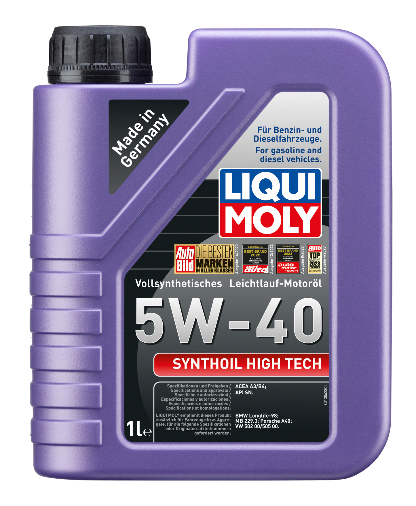 Liqui Moly Synthoil High Tech 5W-40 1L - 1855 Liqui Moly