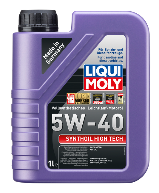 Liqui Moly Synthoil High Tech 5W-40 1L - 1855 Liqui Moly