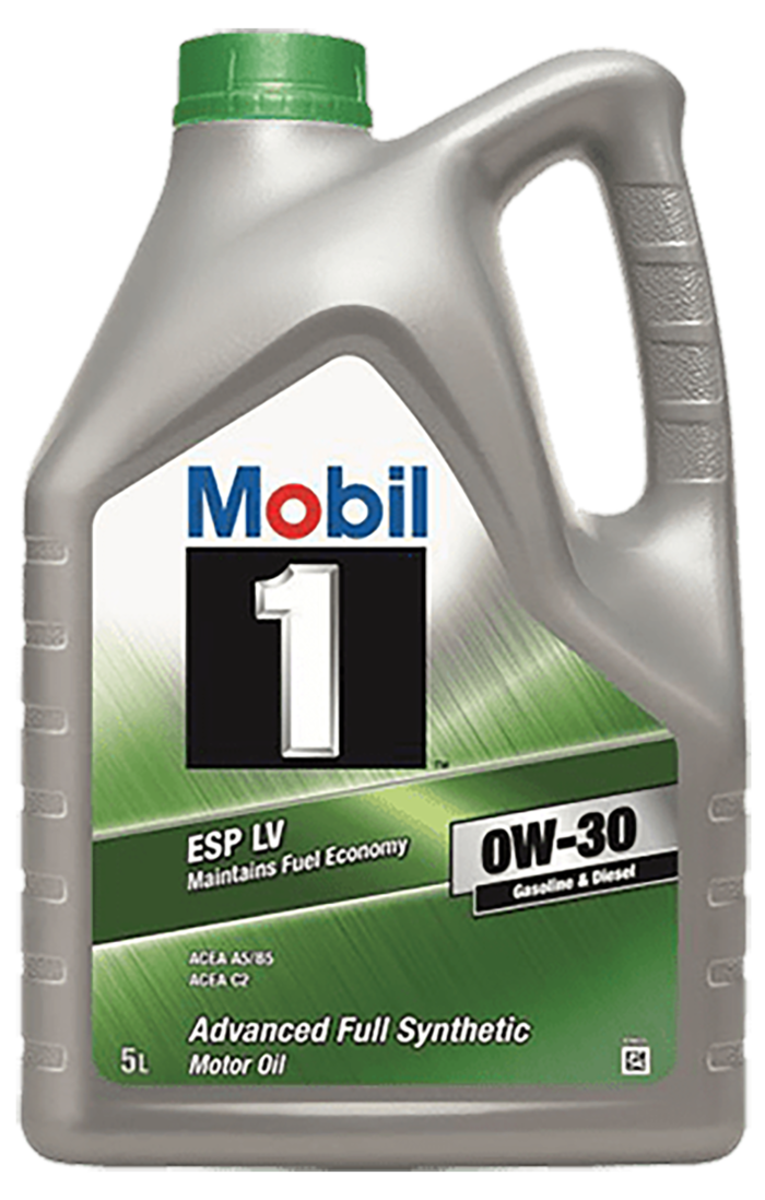 Mobil 1 Advanced Full Synthetic Engine Oil 0W-30 ESP 5L - Mobil