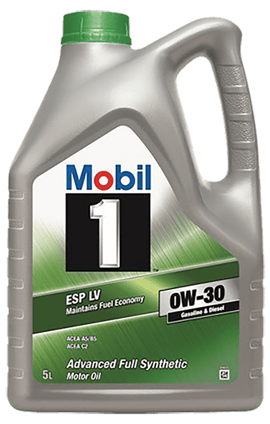 Mobil 1 Advanced Full Synthetic Engine Oil 0W-30 ESP 5L - Mobil