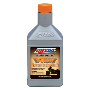 Amsoil 100% Synthetic V-Twin Transmission Fluid - MVTQT Amsoil