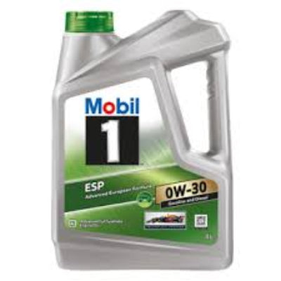Mobil 1 Advanced Full Synthetic Engine Oil 0W-30 ESP 3.5L - Mobil