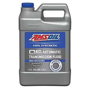 AMSOIL OE Fuel-Efficient 100% Synthetic Automatic Transmission Fluid 3 ...
