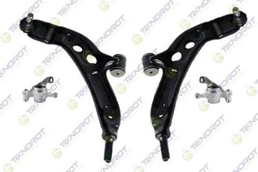 BMW X1 F48, Mini Cooper F55, F56, F57 Lower Arm Set - MN-170 Teknorot