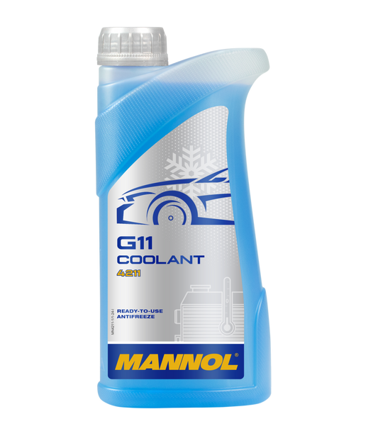 Mannol Coolant G11 Blue 1L - MN4211 Mannol