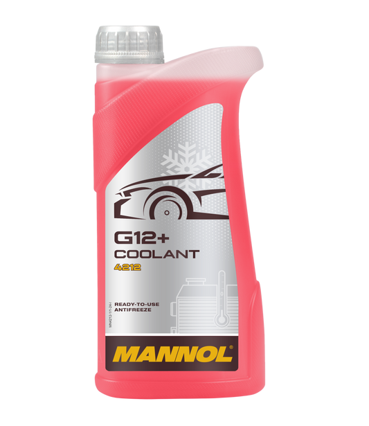 Mannol Coolant G12+ 1L Pink - MN4212 Mannol