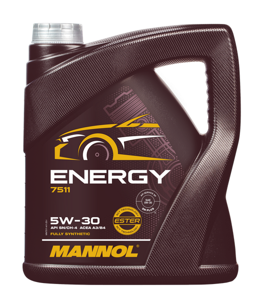 Mannol Energy 5W-30 4L - MN7511 Mannol