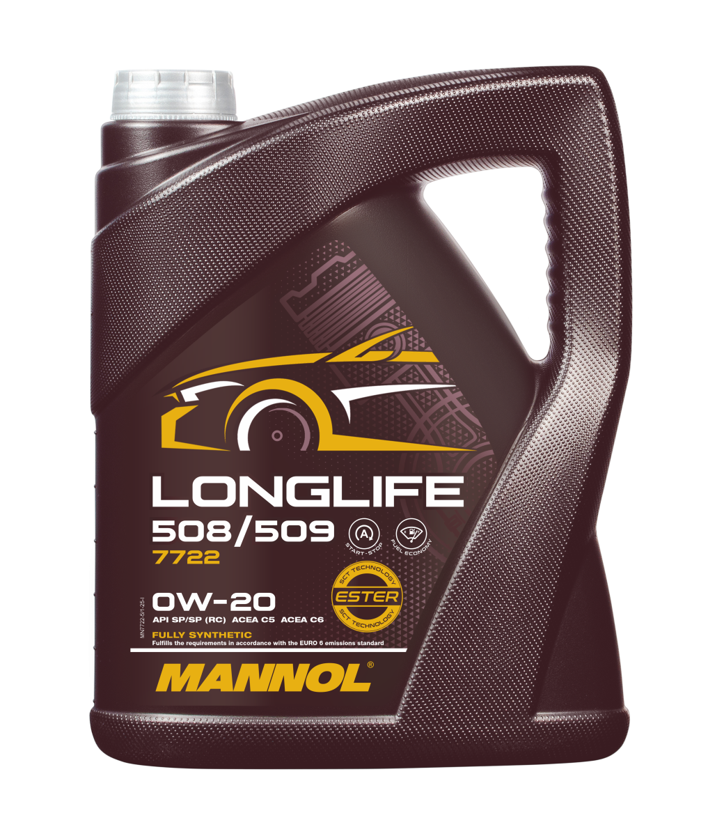 Mannol Longlife 508 509 0W-20 5L - MN 7722 Mannol