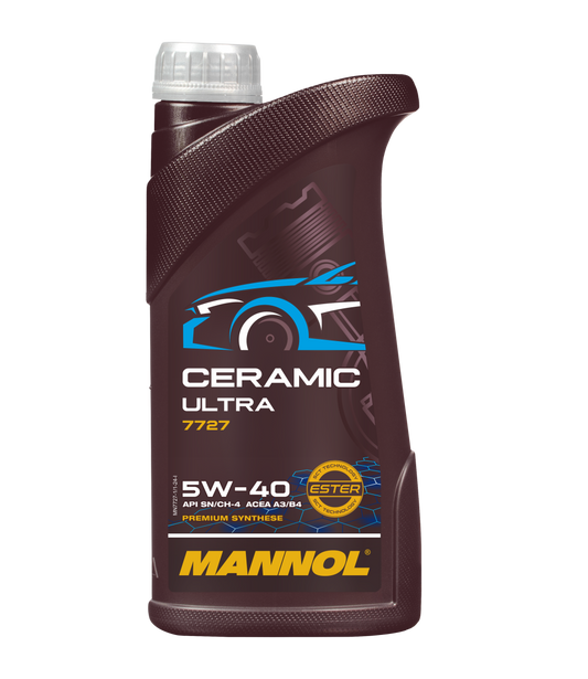 Mannol Ceramic Ultra 5W-40 1L - MN7727 Mannol