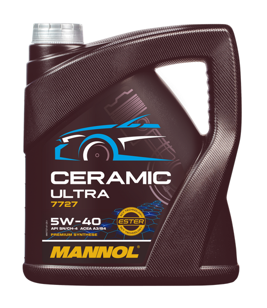 Mannol Ceramic Ultra 5W-40 4L - MN 7727 Mannol