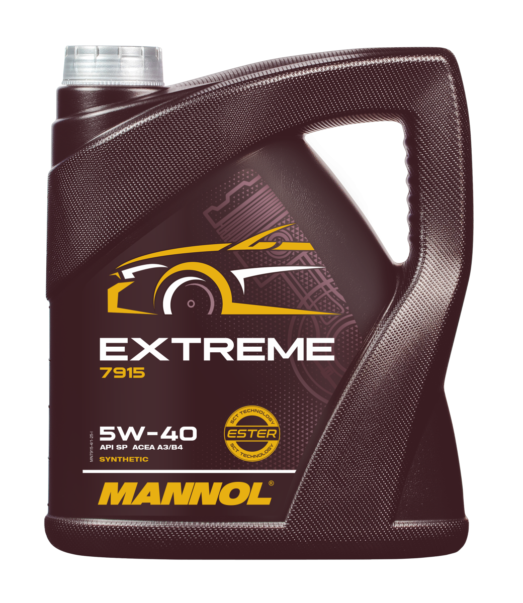 Mannol Extreme 5W-40 4L - MN7915 Mannol