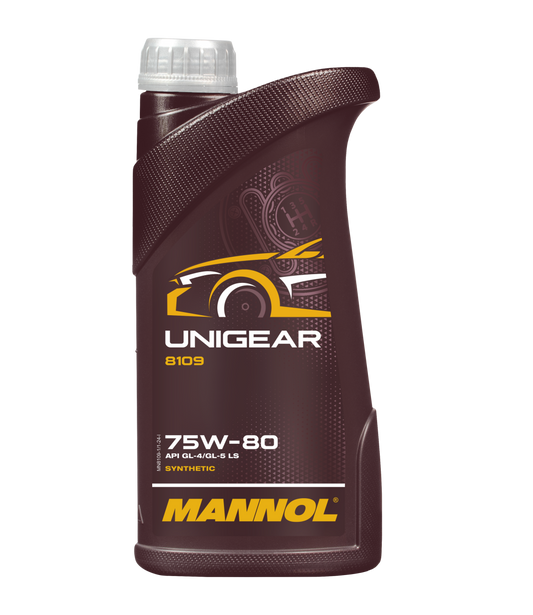 Mannol Unigear 75W-80 GL-4/GL-5 LS 1L - MN8109 Mannol