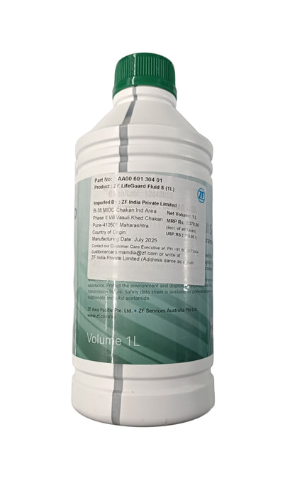ZF ATF Lifegaurd Fluid 8 ATF 7 Litres - 5961308151009 ZF