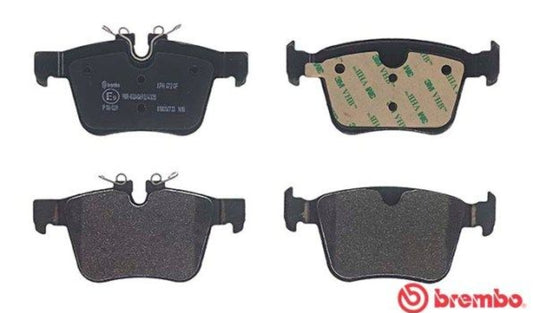 Land Rover DS L550, Evoque L551, L538, Jaguar E-Pace X540 - Front & Rear Brake Pad Set - P44026, P86029 - Brembo