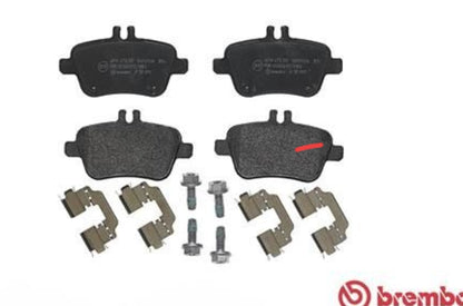 Mercedes A W176, B W246, CLA C117, GLA X156 Rear Brake Pad Set - P50091 Brembo