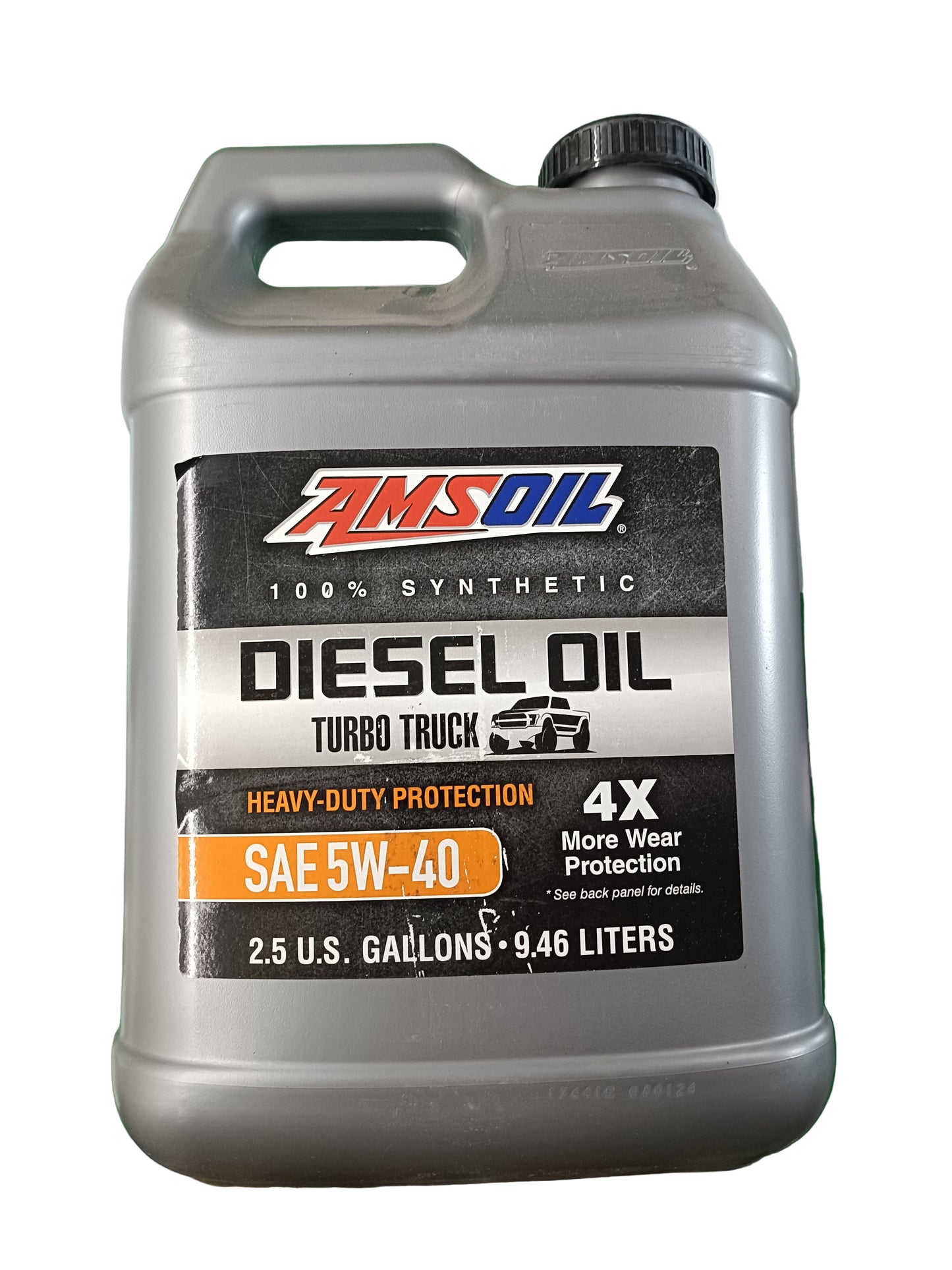 Amsoil SAE 5W-40 Fully Synthetic Heavy Duty Diesel 9.46 Litres - ADOTP Amsoil