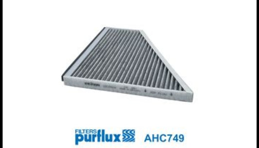 Mercedes S V223, W223, Z223 AC Filter - AHC749 Purflux France