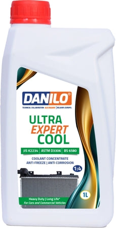 Danilo Concentrate Coolant Green 1 Litre - Danilo Netherlands