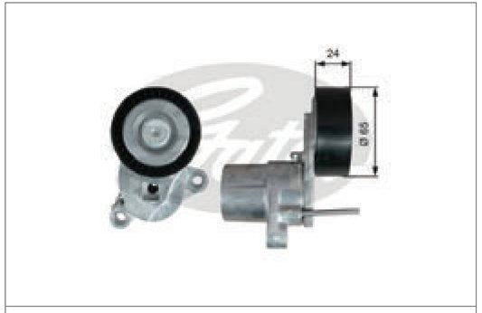 Ford Ecosport 1.0L Ecoboost Petrol Fan Belt Adjuster - I96486A1000-A Gates