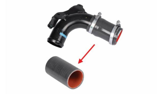 Volvo S40 II, S60 I, S60 II, S80 II, V40, V70 III, Ford Mondeo IV, S-Max, Ecosport Charge Air Hose - FD-TH061 Teknorot