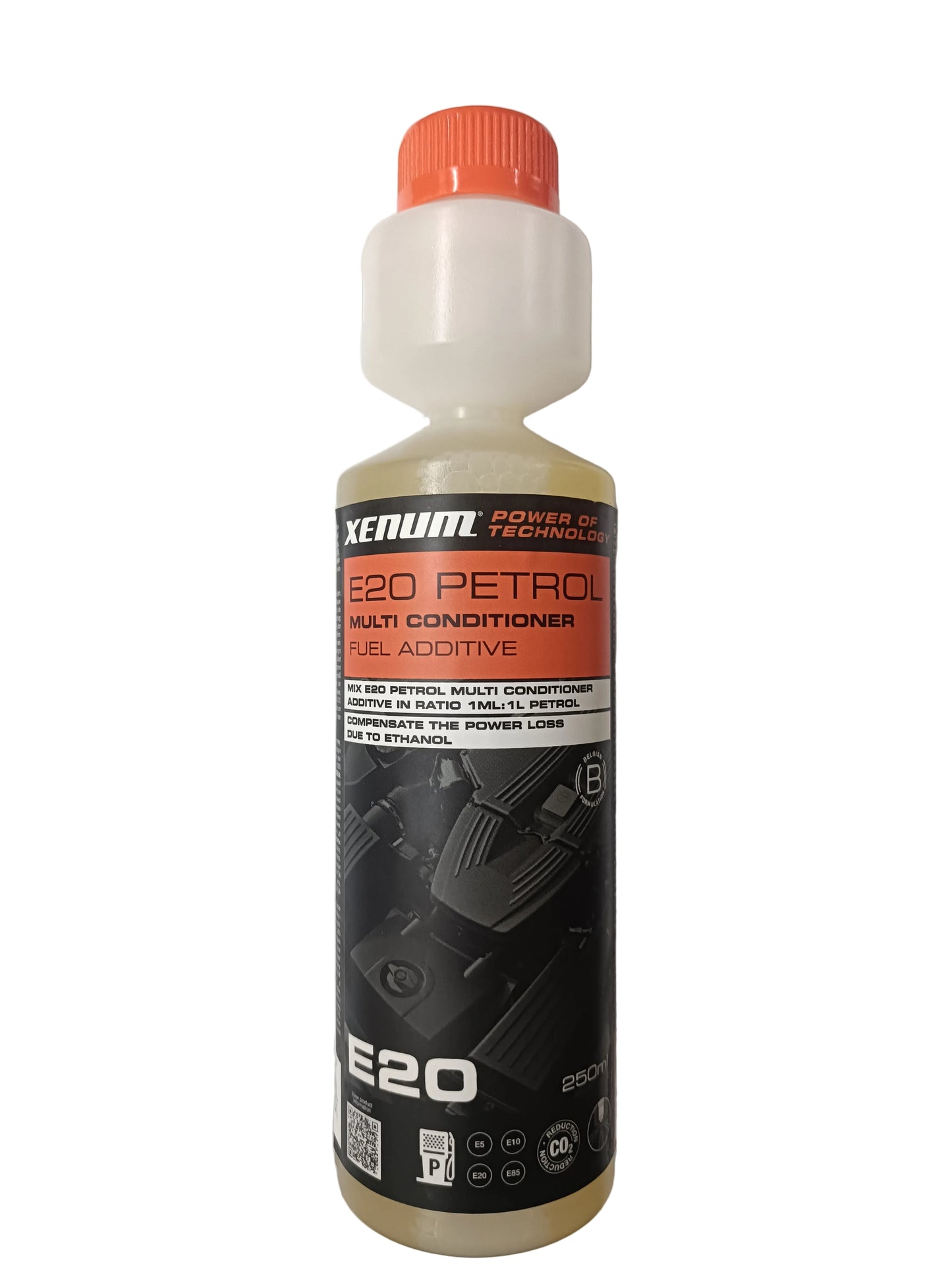 Xenum E20 Petrol Conditioner 250 ml - X50701 Xenum Belgium